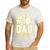 University Of Delaware Blue Hens 1 Dad Men's Casual T-Shirt White