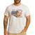 USS Brooke FFG-1 Frigate Veterans Day Son Father Grandpa Dad Men's Casual T-Shirt White