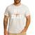 UT Austin Dad Shirt Ut Austin Dad Men's Casual T-Shirt White