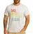 Veteran Dad Men's Casual T-Shirt White