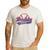 Vintage Baseball Daddy Of The Rookie Men's Casual T-Shirt White Vintage Baseball Daddy Of The Rookie Men's Casual T-Shirt White