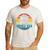 Vintage Best Doodle Dad Ever Father's Day Golden Doodle Men's Casual T-Shirt White