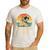 Vintage Chicken Dad Chicken Lovers Daddy Father's Day Men's Casual T-Shirt White