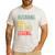 Vintage Husband Dad Colonel Legend Retro T-Shirt Men's Casual T-Shirt White