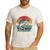 Vintage I'd Rather Be Fishing Graphic Bass Dad Boy Men Men's Casual T-Shirt White