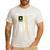 Vintage I'm A Proud Army Dad With American Flag Men's Casual T-Shirt White
