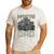 Vintage Monster Truck Lover DAD Family Matching Birthday Men's Casual T-Shirt White