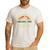 Vintage Motocross Dad Just Like A Normal Dad Only Cooler Men's Casual T-Shirt White