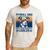 Vintage Pitbull Dad Like A Regular Dad But Cooler Men's Casual T-Shirt White