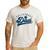 Volleyball Dad Daddy Father's Day Men's Casual T-Shirt White