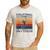 Volleyball Dad Like A Normal Dad Only Cooler Vintage Men's Casual T-Shirt White Volleyball Dad Like A Normal Dad Only Cooler Vintage Men's Casual T-Shirt White