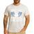 Volleyball Dad Professional Line Judge Volleyball Father Men's Casual T-Shirt White