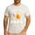 Voy Hacer Papa Ser Papa Voy A Ser Papa Dad To Be In Spanish Men's Casual T-Shirt White
