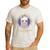 Walking Lumberjack Fantasies Dads With Beards Fantasy Art Men's Casual T-Shirt White Walking Lumberjack Fantasies Dads With Beards Fantasy Art Men's Casual T-Shirt White