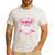 All I Want Is For My Dad In Heaven To Know How Much I Love Men's Casual T-Shirt White