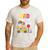 The Wheels On The Bus Dad Birthday Crew Party Toddler Kids Men's Casual T-Shirt White