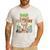 Wild Dad Of The Birthday Girl Zoo Safari Jungle Animal Men's Casual T-Shirt White