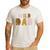 Wild Wild Dad Two Wild Birthday Outfit Zoo Birthday Animal Men's Casual T-Shirt White