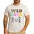 Wild Dada Zoo Theme Birthday Safari Jungle Matching Party Men's Casual T-Shirt White