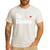 The Winefather Red Wine Tasting Fathers Day Dad Men's Casual T-Shirt White