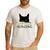 Women's Meowjong Cat Mahjong Chinese Game Cat Mom Dad Men's Casual T-Shirt White