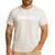 The Word Daddy A That Says Daddy Men's Casual T-Shirt White
