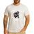 World's Coolest Dog Dad Papa Men Pitbull Men's Casual T-Shirt White