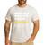 Worlds Okayest Father Dad Joke Review For Fathers Day Men's Casual T-Shirt White Worlds Okayest Father Dad Joke Review For Fathers Day Men's Casual T-Shirt White