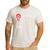 WOW Dad Like a Normal Dad Way More Awesome Tee T-Shirt Men's Casual T-Shirt White