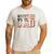 Wrestling Dad American Flag Matching For Dads Of Wrestlers Men's Casual T-Shirt White