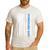 Wrestling Dad Men's Casual T-Shirt White