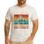Wrestling Dad Like A Normal Dad Only Cooler Father's Day Men's Casual T-Shirt White