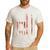 Wrestling US Flag Dad Wrestler Patriotic 4th Of July Men's Casual T-Shirt White