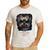 Yorkie Dad Cute Cool Dog In Sunglasses C Men's Casual T-Shirt White