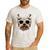 Yorkie Dad Father’s Day Yorkshire Terrier Dog Dad Men's Casual T-Shirt White