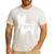 Yorkshire Terrier Papa Dog Puppy Doggie Pet Lover Yorkie Dad Men's Casual T-Shirt White