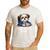 Zero Shihts Given Shih Tzu Dad Shih Tzu Mom Shih Tzu Men's Casual T-Shirt White