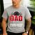 2 Year Old Racing Car Two Fast Birthday 2nd Family Dad Men's Casual T-Shirt Sport Grey