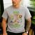 3rd Birthday Zoo Safari Jungle Dad Of The Wild And Three Men's Casual T-Shirt Sport Grey