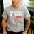 African Grey Parrot Dad Congo Bird Father Men's Casual T-Shirt Sport Grey