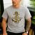 Aircraft Carrier USS America CVA-66 Veterans Day Dad Son Boy Men's Casual T-Shirt Sport Grey