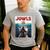 American Bulldog Jowls Burger Bully Dog Mom Dog Dad Men's Casual T-Shirt Sport Grey