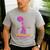 American Dad Outer Space Roger Cartoon Men's Casual T-Shirt Sport Grey