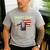 American Flag Trump 2024 Daddy's Home We The People Men's Casual T-Shirt Sport Grey