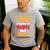 Anime Fathers Day Japanese Manga Otaku Kawaii Anime Dad Men's Casual T-Shirt Sport Grey
