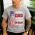 Army Dad Because I Raised A Man With Balls Men's Casual T-Shirt Sport Grey