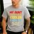 My Aunt Is Definitely Cooler Than My Dad Girl Boy Aunt Love Men's Casual T-Shirt Sport Grey