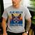 Australian Cattle Dog Blue Heeler Dad Men's Casual T-Shirt Sport Grey