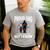 Autism Awareness For Proud Dad Support Autistic Kids Men's Casual T-Shirt Sport Grey