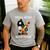 Autism Dad Support Alone Puzzle You'Ll Never Walk Men's Casual T-Shirt Sport Grey Autism Dad Support Alone Puzzle You'Ll Never Walk Men's Casual T-Shirt Sport Grey